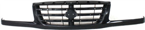 GRAND VITARA 01-05 GRILLE, Painted Black Shell and Insert