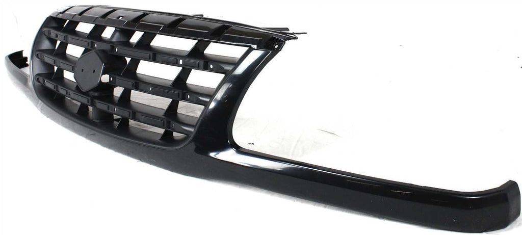 GRAND VITARA 01-05 GRILLE, Painted Black Shell and Insert