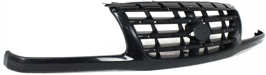GRAND VITARA 01-05 GRILLE, Painted Black Shell and Insert