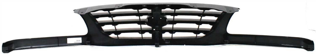 GRAND VITARA 01-05 GRILLE, Painted Black Shell and Insert