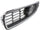 LEGACY 03-04 GRILLE, ABS Plastic, Chrome Shell/Painted Silver-Black Insert, (Exc. Outback Model)