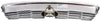 LEGACY 03-04 GRILLE, ABS Plastic, Chrome Shell/Painted Silver-Black Insert, (Exc. Outback Model)