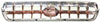 OUTBACK 03-04 GRILLE, Chrome Shell/Painted Silver-Black Insert