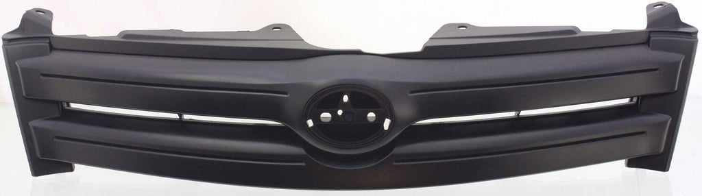 XA 04-05 GRILLE, Insert, ABS Plastic, Black Shell and Insert, w/o Special Edition Pkg