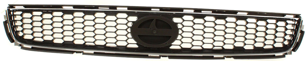 TC 05-07 GRILLE, Black, w/o Base Pkg