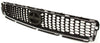 TC 05-07 GRILLE, Black, w/o Base Pkg