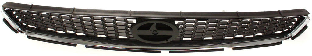 TC 05-07 GRILLE, Black, w/o Base Pkg