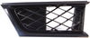 IMPREZA 06-07 GRILLE RH, Black Shell and Insert, Sedan/Wagon