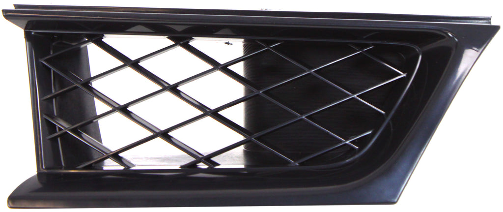 IMPREZA 06-07 GRILLE LH, Black Shell and Insert, Sedan/Wagon