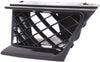 IMPREZA 06-07 GRILLE LH, Black Shell and Insert, Sedan/Wagon