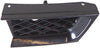 IMPREZA 06-07 GRILLE LH, Black Shell and Insert, Sedan/Wagon