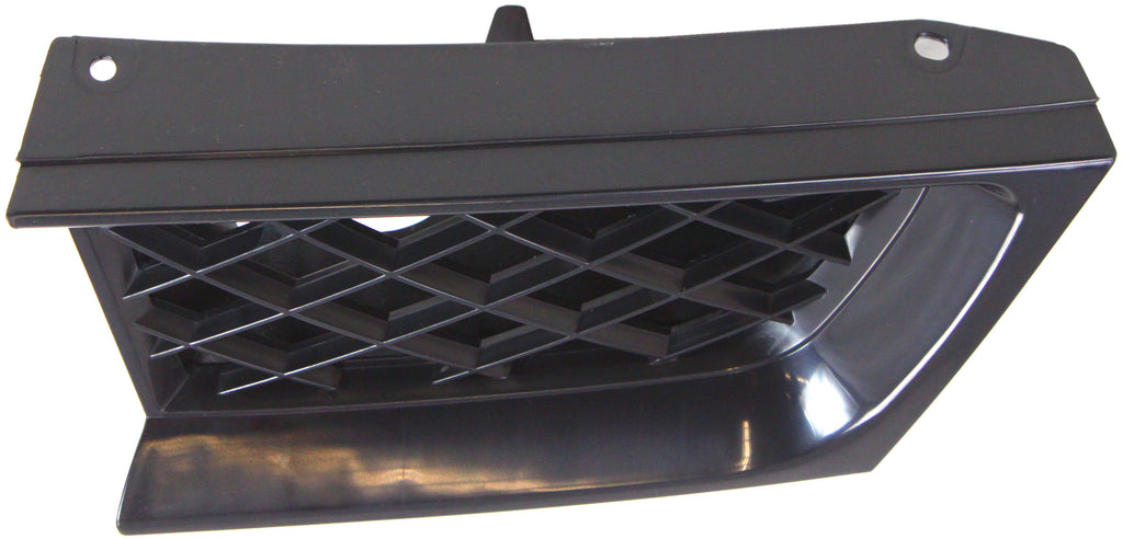 IMPREZA 06-07 GRILLE LH, Black Shell and Insert, Sedan/Wagon