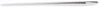 GRAND VITARA 01-03 / VITARA 01-04 GRILLE MOLDING LOWER, Chrome