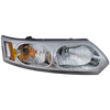 ION 03-07 HEAD LAMP RH, Assembly, Halogen, Sedan - CAPA