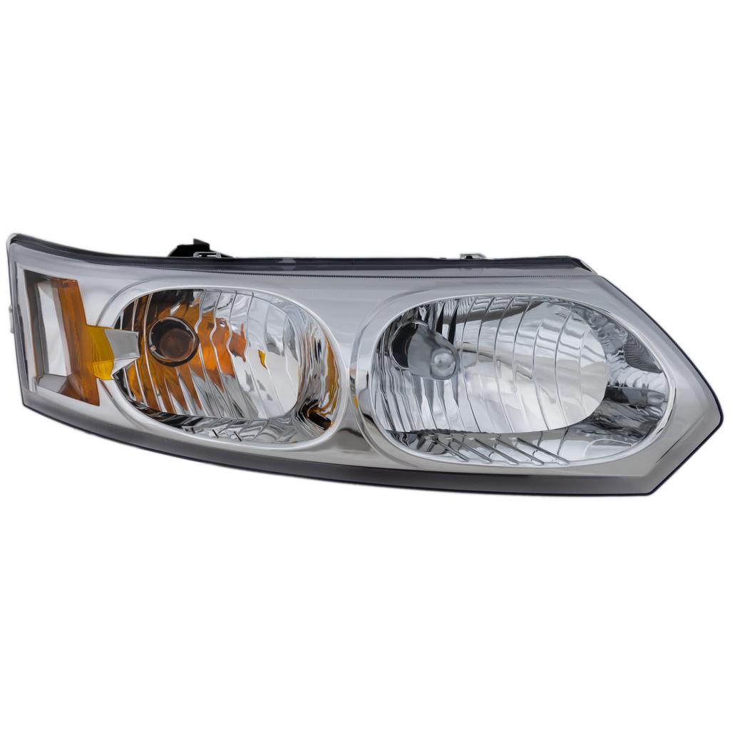 ION 03-07 HEAD LAMP RH, Assembly, Halogen, Sedan - CAPA