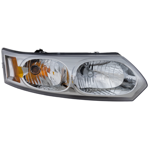 ION 03-07 HEAD LAMP RH, Assembly, Halogen, Sedan - CAPA