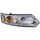 ION 03-07 HEAD LAMP RH, Assembly, Halogen, Sedan - CAPA