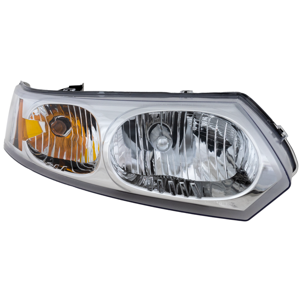 ION 03-07 HEAD LAMP RH, Assembly, Halogen, Sedan - CAPA