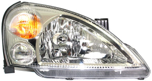 AERIO 02-07 HEAD LAMP RH, Lens and Housing