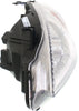 AERIO 02-07 HEAD LAMP LH, Lens and Housing