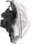 AERIO 02-07 HEAD LAMP LH, Lens and Housing