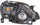 AERIO 02-07 HEAD LAMP LH, Lens and Housing