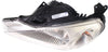 AERIO 02-07 HEAD LAMP LH, Lens and Housing