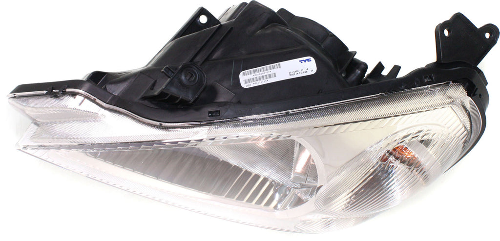 AERIO 02-07 HEAD LAMP LH, Lens and Housing