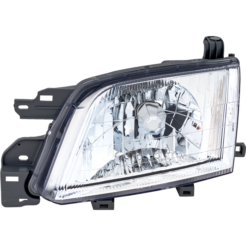 FORESTER 01-02 HEAD LAMP LH, Assembly, Halogen - CAPA
