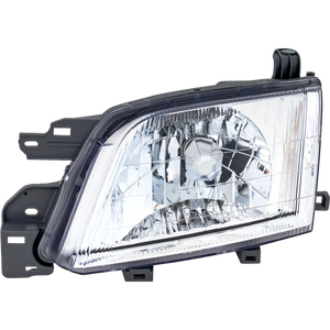FORESTER 01-02 HEAD LAMP LH, Assembly, Halogen - CAPA