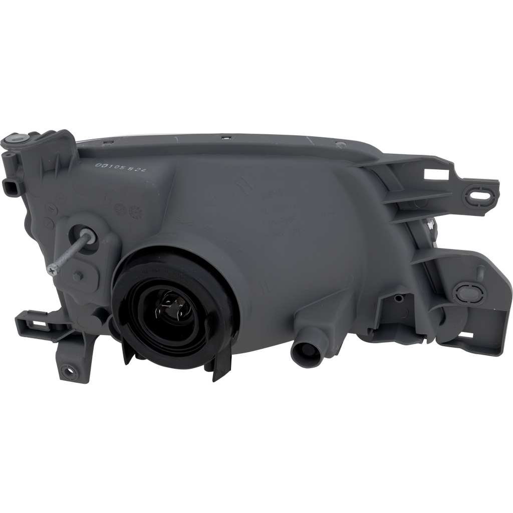 FORESTER 01-02 HEAD LAMP LH, Assembly, Halogen - CAPA