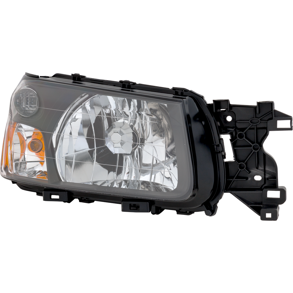 FORESTER 05-05 HEAD LAMP RH, Assembly, Halogen