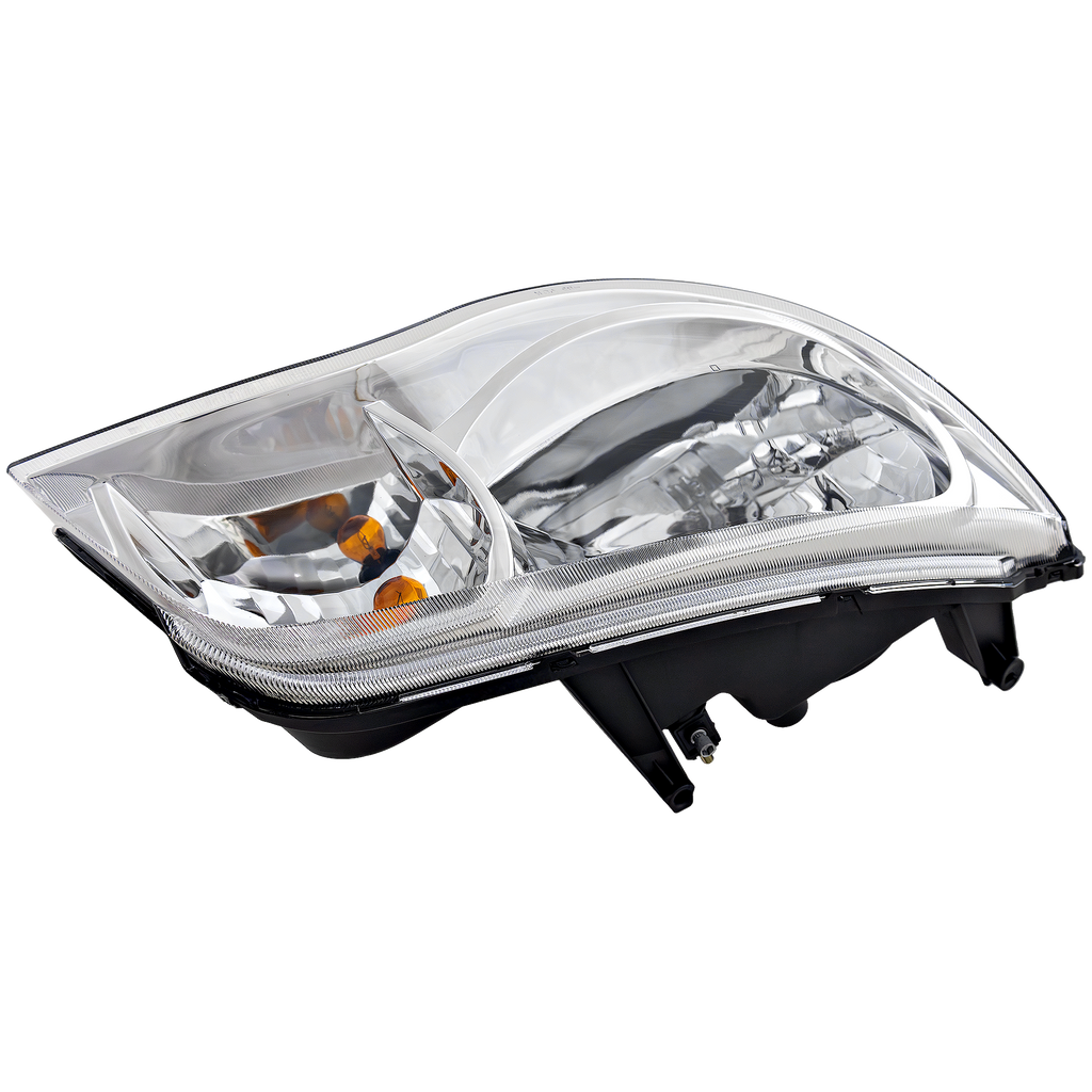 ION 03-07 HEAD LAMP RH, Assembly, Halogen, Coupe