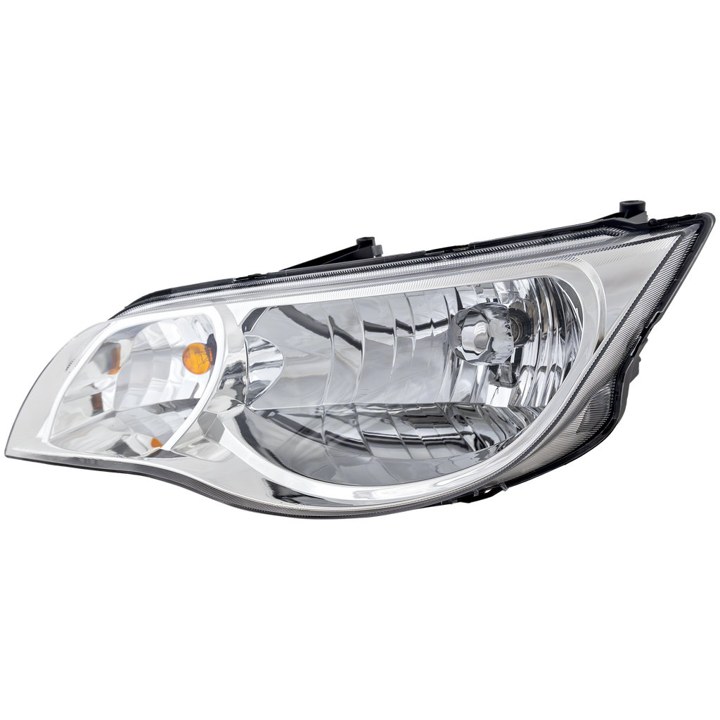 ION 03-07 HEAD LAMP LH, Assembly, Halogen, Coupe