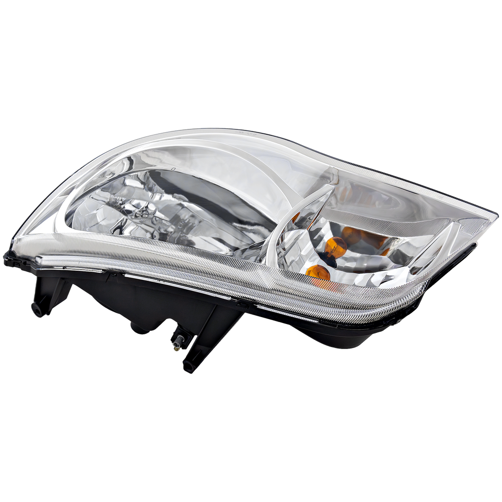 ION 03-07 HEAD LAMP LH, Assembly, Halogen, Coupe