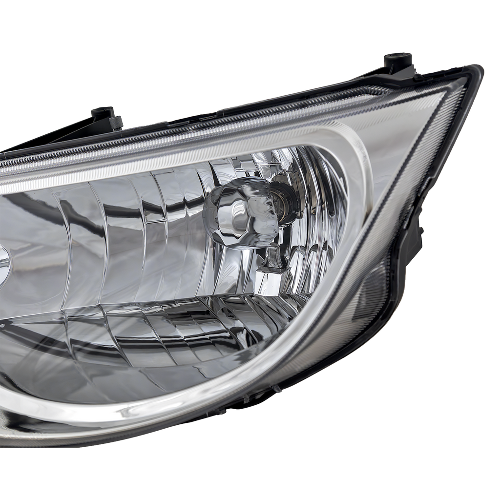 ION 03-07 HEAD LAMP LH, Assembly, Halogen, Coupe