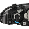 LEGACY 05-05 HEAD LAMP RH, Assembly, Halogen - CAPA