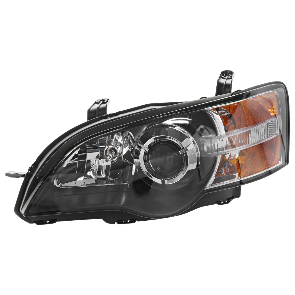 LEGACY 05-05 HEAD LAMP LH, Assembly, Halogen - CAPA
