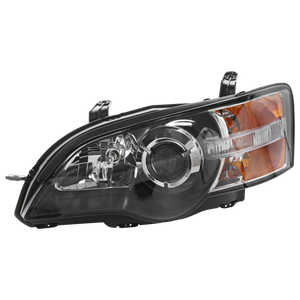 LEGACY 05-05 HEAD LAMP LH, Assembly, Halogen - CAPA