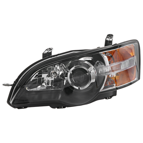 LEGACY 05-05 HEAD LAMP LH, Assembly, Halogen - CAPA