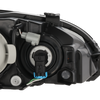 LEGACY 05-05 HEAD LAMP LH, Assembly, Halogen - CAPA