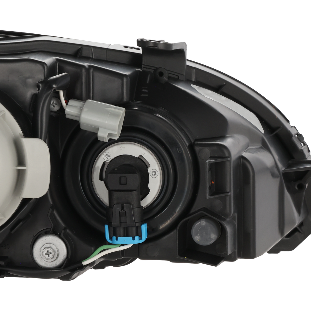 LEGACY 05-05 HEAD LAMP LH, Assembly, Halogen - CAPA
