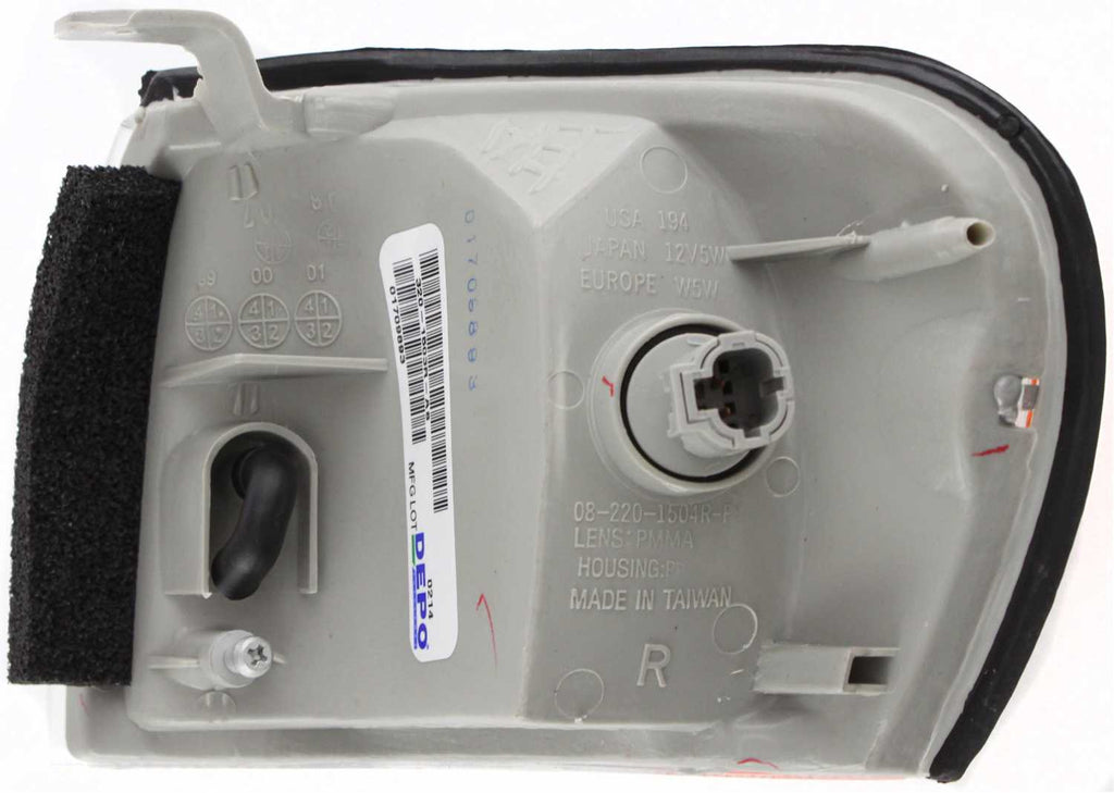 IMPREZA 93-01 PARK LAMP RH, Assembly