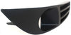 AURA 07-09 FRONT FOG LAMP MOLDING RH, Paint to Match, XR Model