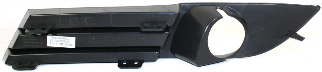 AURA 07-09 FRONT FOG LAMP MOLDING RH, Paint to Match, XR Model