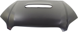 LEGACY 05-09 HOOD, w/ Turbo, Aluminum, Primed
