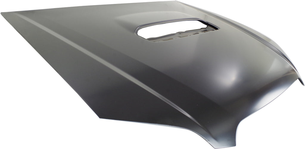 LEGACY 05-09 HOOD, w/ Turbo, Aluminum, Primed
