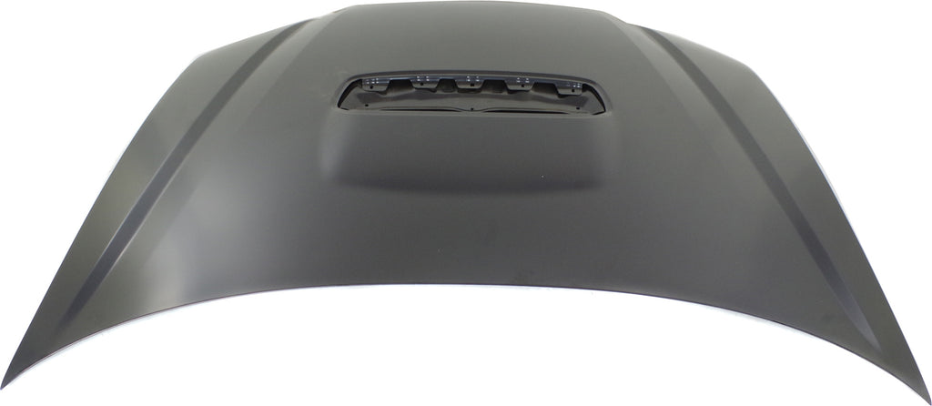 LEGACY 05-09 HOOD, w/ Turbo, Aluminum, Primed
