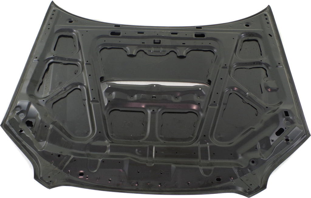 LEGACY 05-09 HOOD, w/ Turbo, Aluminum, Primed