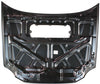 IMPREZA 02-03 HOOD, Steel W/ WRX MODEL